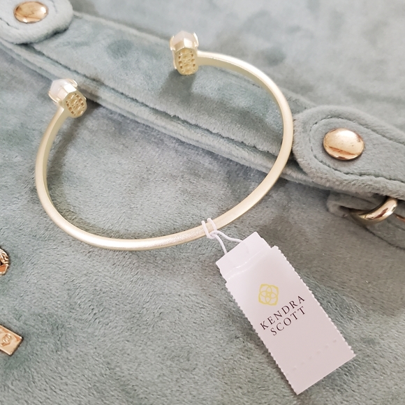 NWT Kendra Scott Edie Cuff Bracelet - Picture 7 of 7